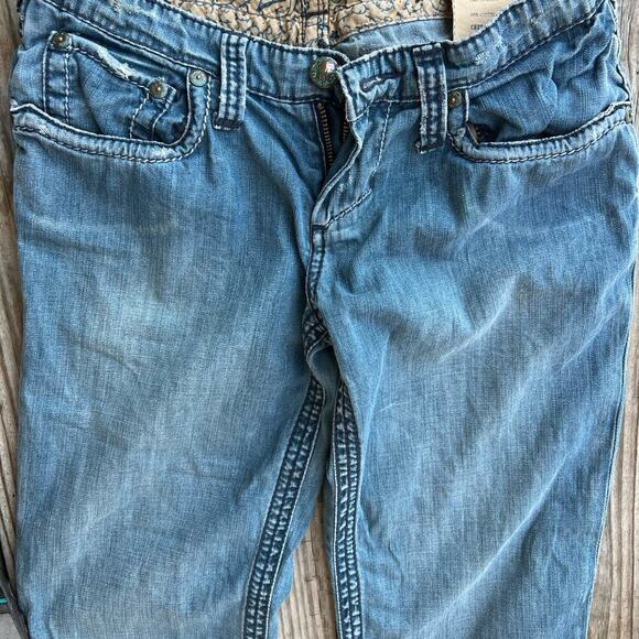 Stitches Cherokee Women's size 28 crop jeans by STITCHES - Picture 2 of 6